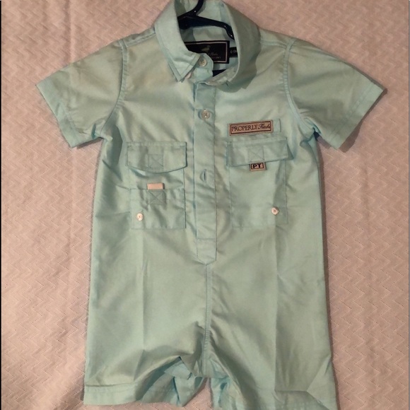 fishing romper
